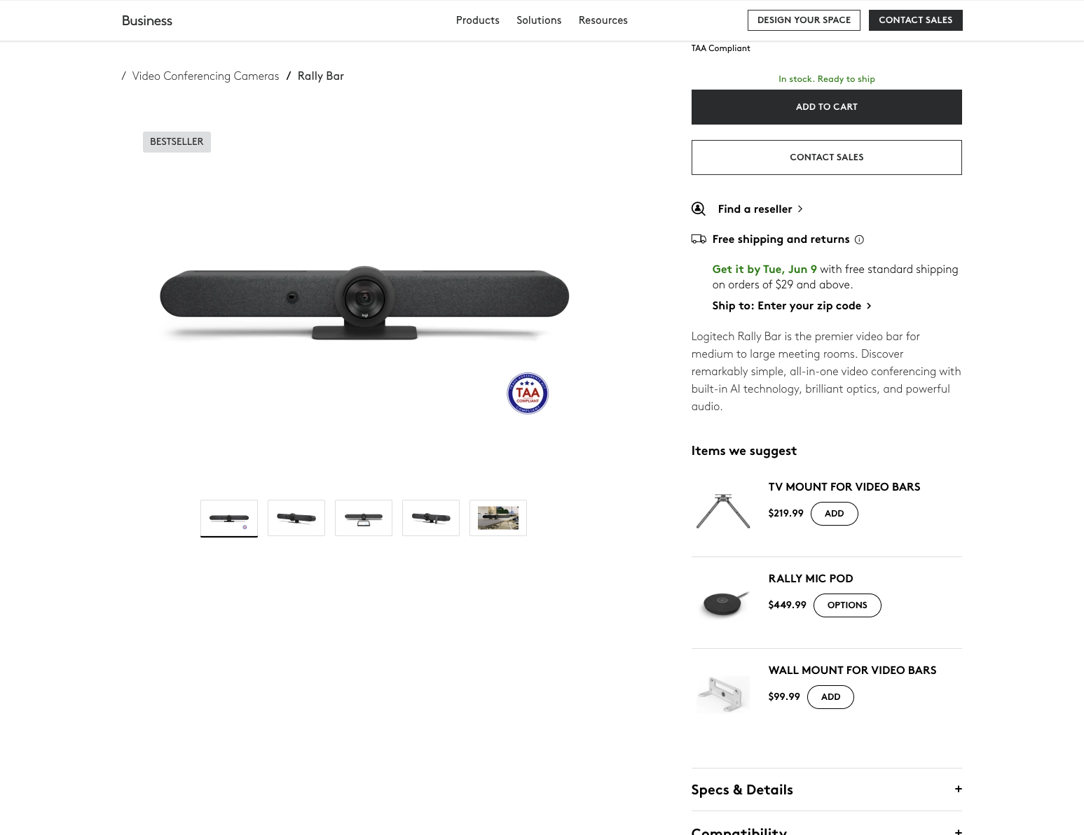 Page screenshot